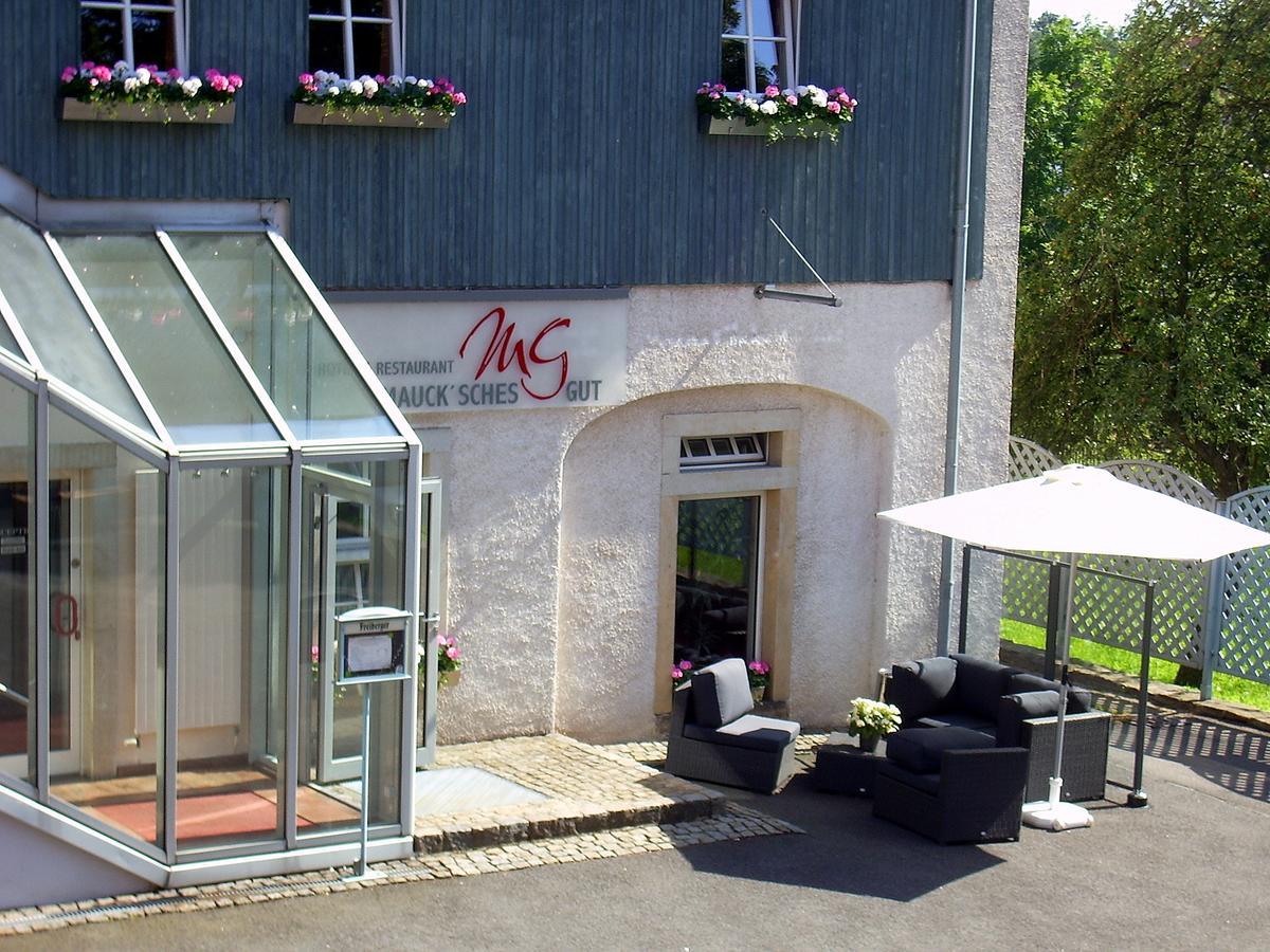 פרייברג Hotel Maucksches Gut מראה חיצוני תמונה